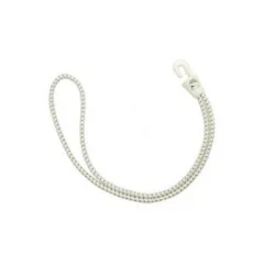 Purjekumm 30cm, valge, 25tk pakis tootepilt