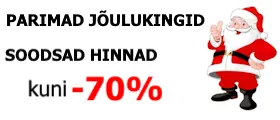 bänner parimad jõulukingid