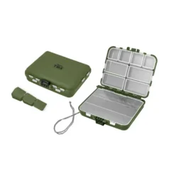 Tarvikute karp TBX Duo, 125x105x35mm, 11 jaotist tootepilt