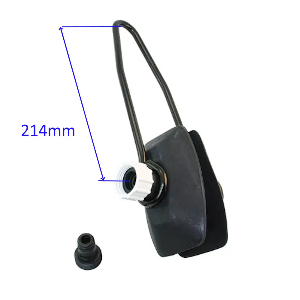 Päramootori loputusklapid, 128 x 84mm, pehmed - Image 2