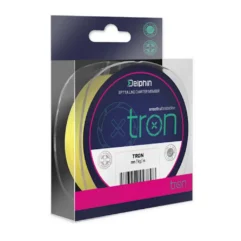 Kalapüüginöör Tron 130m kollane