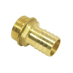 Vooliku adapter messing