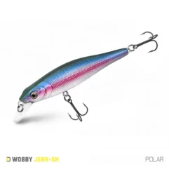 Vobler Wobby Jerk-SH [80SP] 6.5g, Polar
