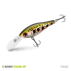 Vobler Wobby Crank-DP [70F] 12g, Rainbo