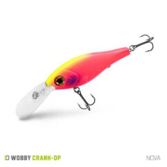 Vobler Wobby Crank-DP [70F] 12g, Nova