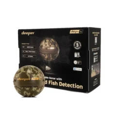 Kalaleidja Deeper Smart Sonar CHIRP+ 4, Wi-Fi