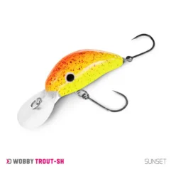 Vobler Wobby Trout-SP [40F] 4g, Sunset