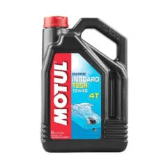Mootoriõli Tech 4T 10W-40 5.0L, sisemootorile