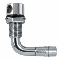 Kütusepaagi leegikindel ventilatsioon Ø19mm, 90°