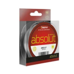 Monofiil Absolut 300m 0.16mm 2.5kg Delphin tamiil rullil