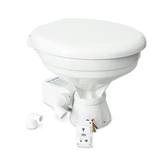 Silent Comfort laeva WC, 12V