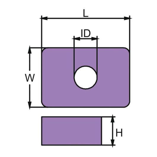 Plaatanood Mercury 4-9.9hp - Image 2