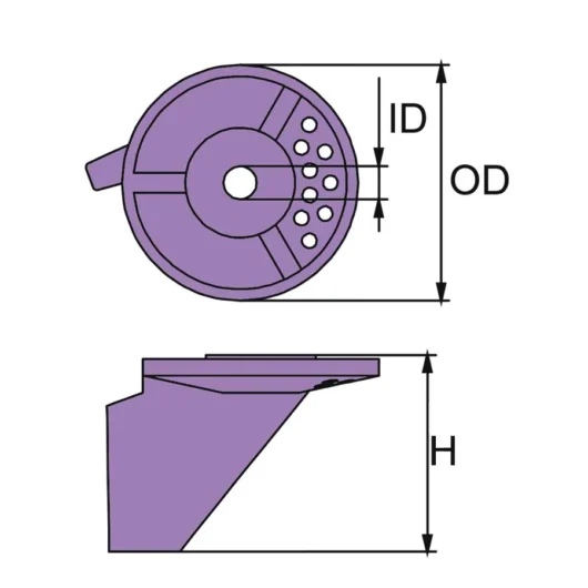 Stabilisaatoranood Suzuki 20-35hp - Image 2