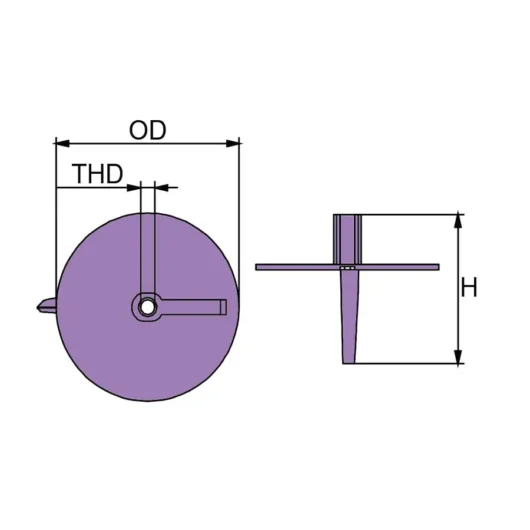 Trimmilaba anood Mercury 1990-, 25hp - Image 2