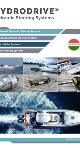 Hydrodrive steering systems