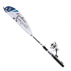 Spinningukomplekt Cyclone, 1.8m, valge/must tootepilt