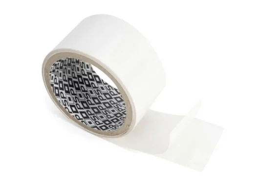 Purjeparandusteip Mylar, 50mm x 3m, läbipaistev - Image 2