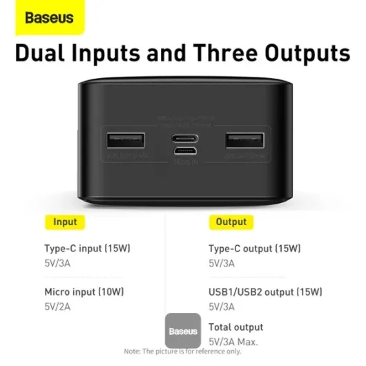 Akupank BIPOW 30000mAh, 15W - Image 2