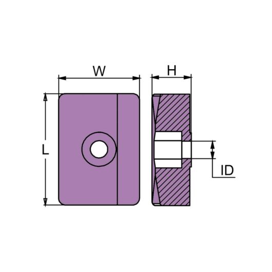 Plaatanood Johnson, 8-15hp - Image 2