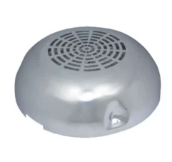 Kuppelventilaator Ø200 X 55mm, roostevabast terasest kattega tootepilt